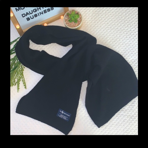 ralph lauren mens cashmere scarf